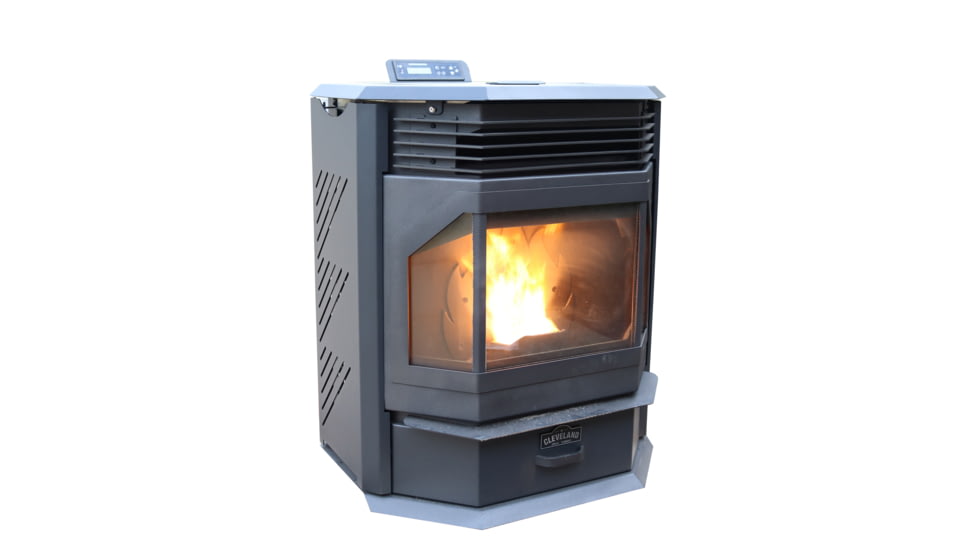 Cleveland Iron Works Bay Pellet Stove