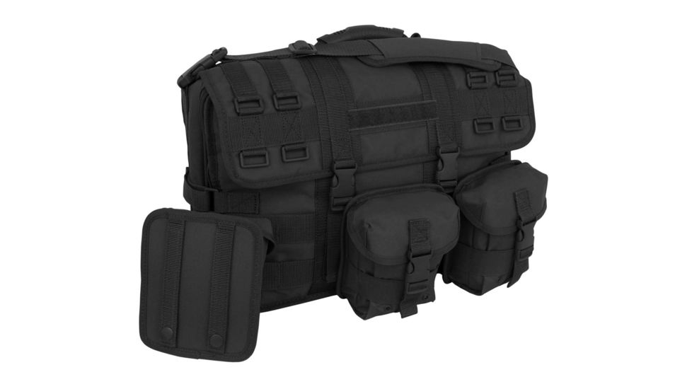 mercury tactical gear computer messenger bag