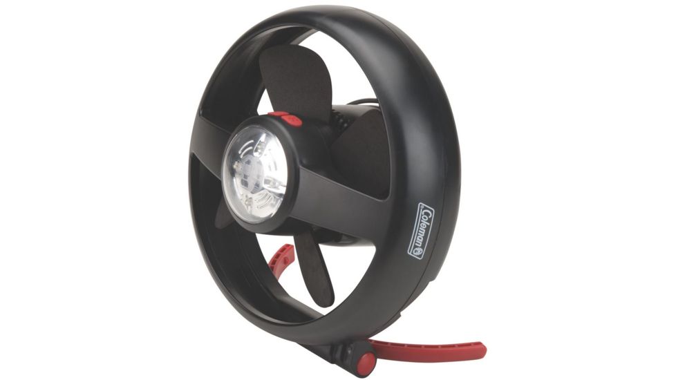 coleman cpx 6 tent fan with light