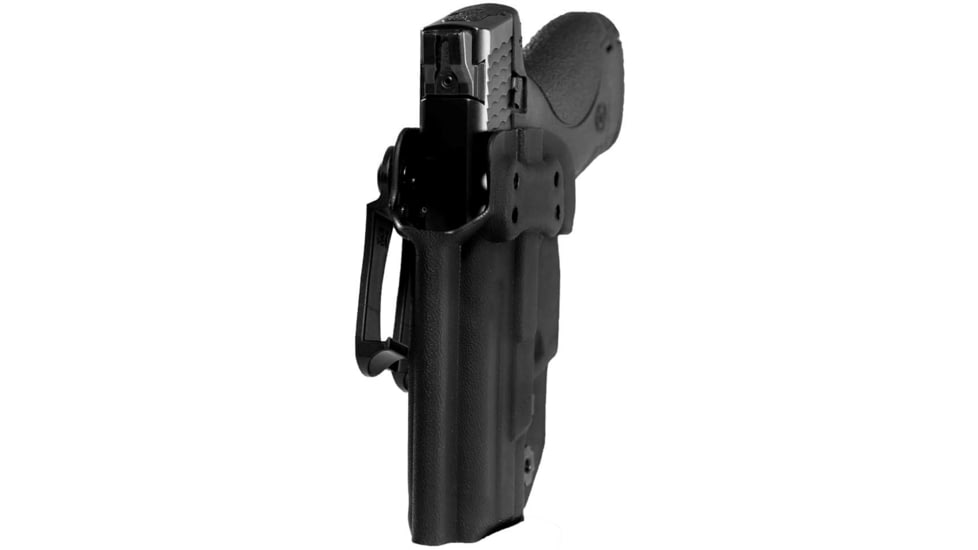 Comp-Tac Dual Concealment IWB/OWB Black Kydex for Glock 17 Gen 5, Right Hand, C669GL044RBKN