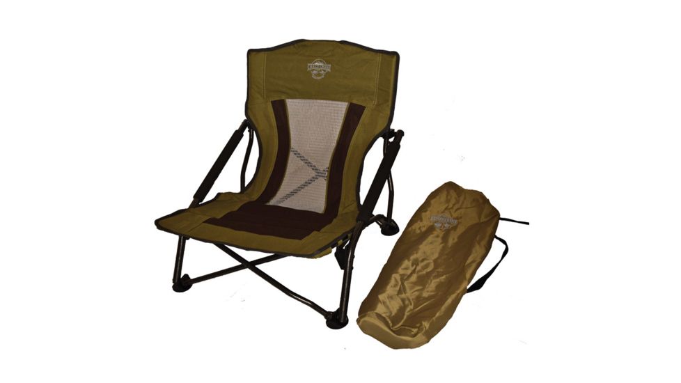 Minimalist Crazy Creek Quad Beach Chair for Large Space