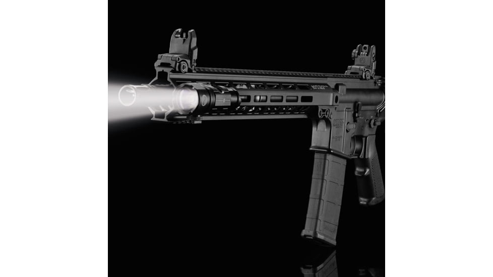Crimson Trace Cree XPL LED Waterproof Tactical Weapon Light, CR123, 500 Lumens, Black, CWL-102