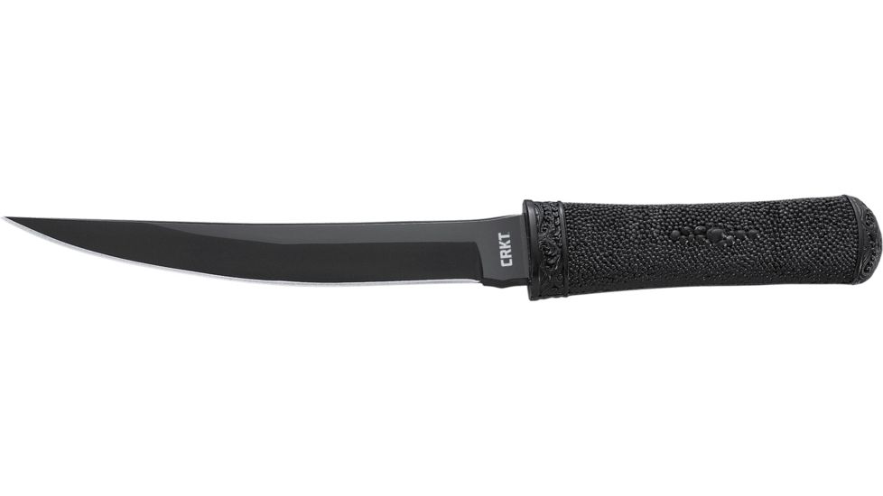 CRKT Hissatsu 12.25in FixedBlade Tactical Knife 4.5 Star Rating Free