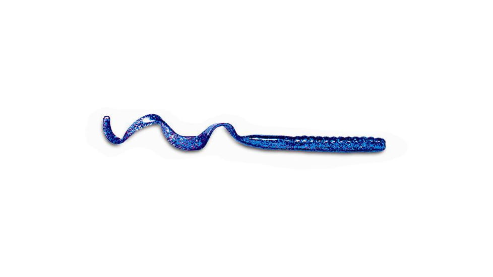 Culprit Original Worm Worm, 8, 7.5in, Electric Blue Lightning, C720-19