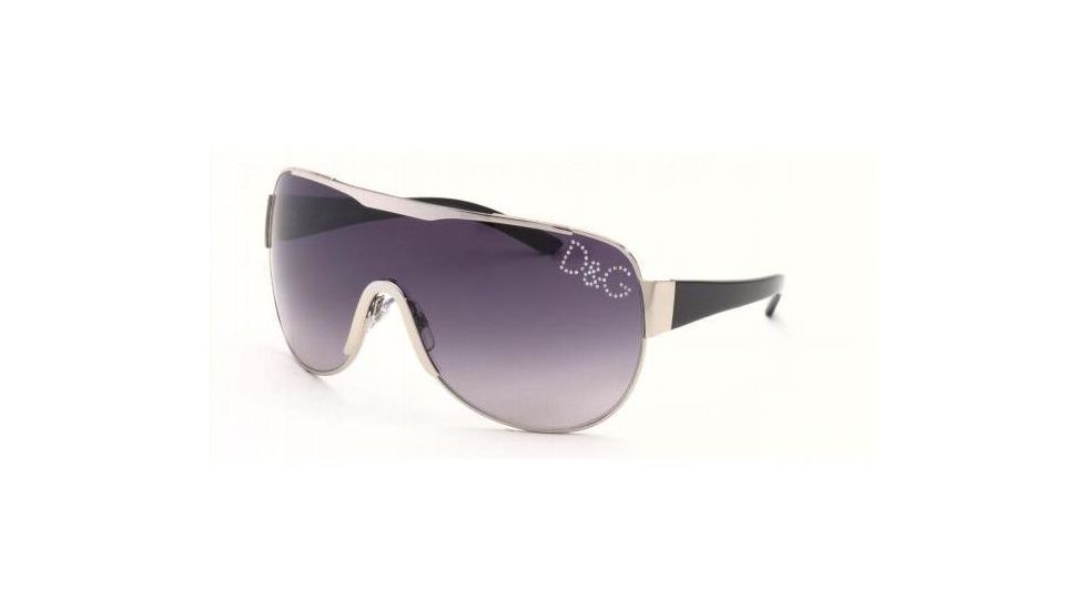 D&G Sunglasses DD6011B Silver Frame | Free Shipping over $49!