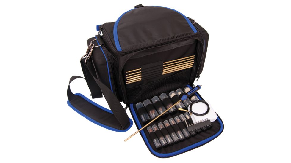 DAC Technologies GunMaster Large Range Bag with 40 Piece Cleaning Kit