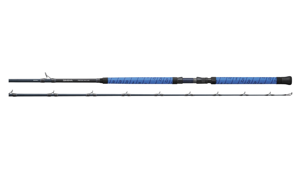 Daiwa Proteus Wn Blue Casting Rod W Free Shipping And Handling