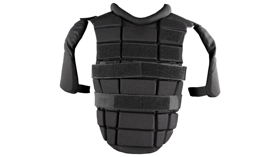 Damascus DCP2000 Upper Body and Shoulder Protector, Extended, Large, Black DCP2000LG