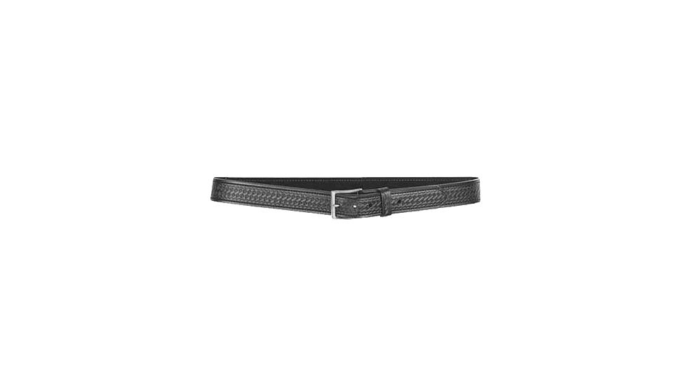 DeSantis Style B14 1 1/2in. Basketweave Lined Leather Belt Free