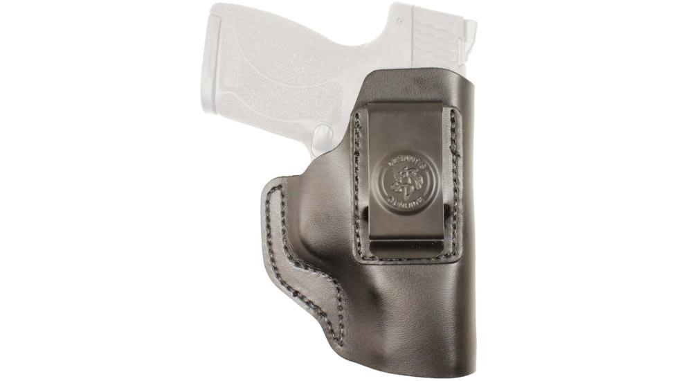DeSantis The Insider Leather IWB Holster, S&amp;W J FrameS 2in-2 1/4in, Taurus 85, 85CH 2in, Charter Arms Undercover 2in, Kimber K6S 2in, Right Hand, Plain, Black, 031BA02Z0