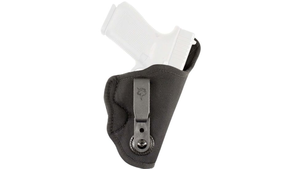 DeSantis Variable 87 IWB Nylon Holster, Beretta 9000S, Px4, Apx, S&W M&P 45C, H&K Usp Cpt P2000, Left Hand, Black, M93BB88Z0