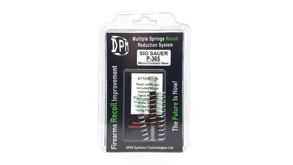 DPM Recoil Reduction System for Sig Sauer P-365 Micro-Compact, 9mm, MS-SI/17