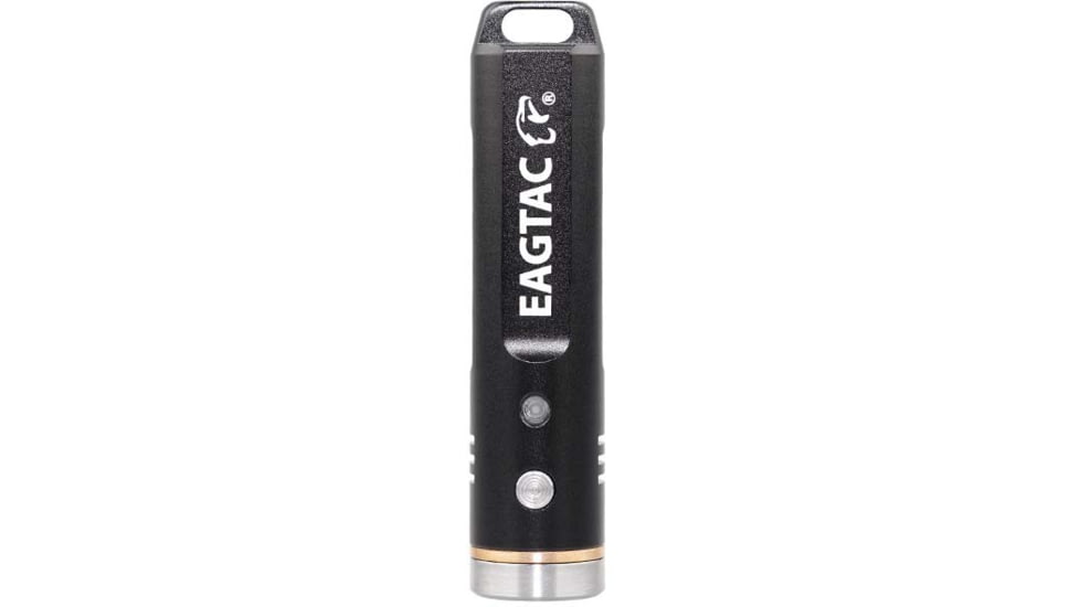 EAGTAC Teeny DX3E Flashlight, SST20 CW LED, 1000lm, Black, Teeny DX3E-SST20-CW