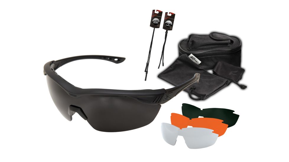 Edge Tactical Overlord Safety Glasses 4 Lens Kit 50 Off 5 Star