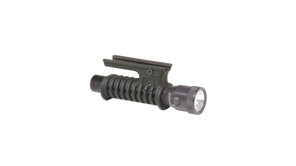 Command Arms Under Forearm Grip With Flashlight Mount OFEK1