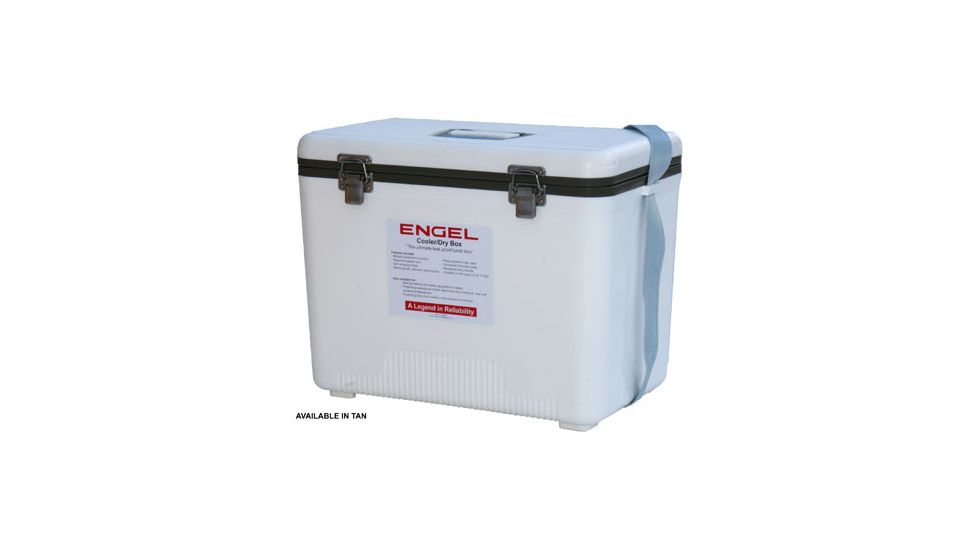 Engel UC30T Dry Box/Cooler 30 Qt 4pk Tan Free Shipping over 49!