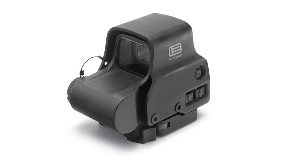 EOTech HWS EXPS 3 Circle Red Dot Sight, 4-Dot Reticle, w/ Standard, Black, EXPS3-4