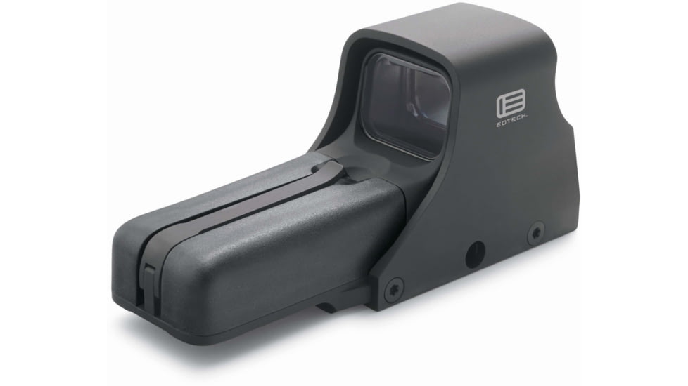 EOTech 512 A65 Holographic Weapon Sight, Black, Standard Accessories 512-A65-EE