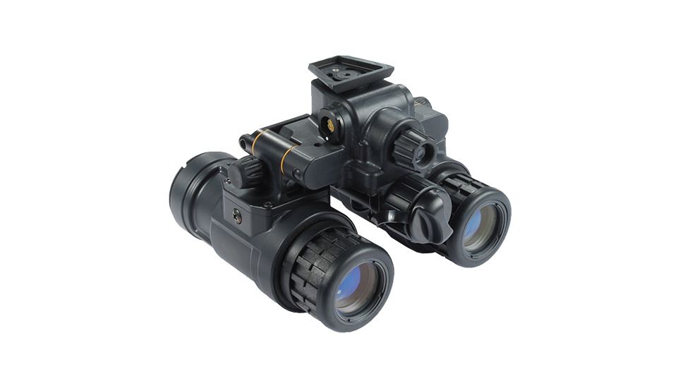 L3 AN/PVS-31A Binocular Night Vision Device, Matte Black, L3H-BNVD-31A-S