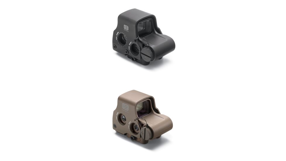 EOTech EXPS 3 Holographic Red Dot Sight, Black, Tan