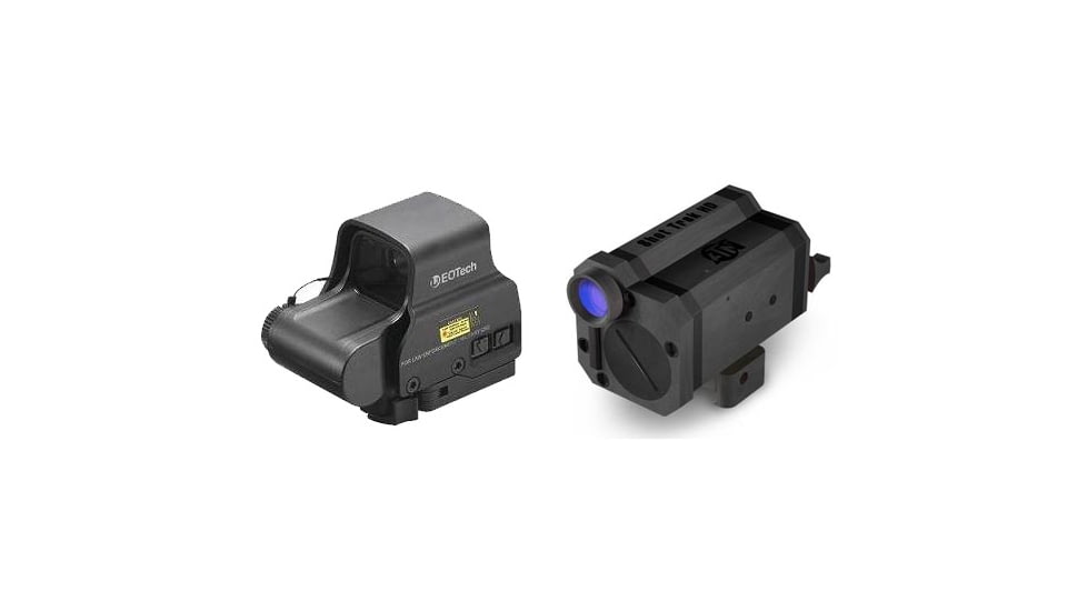 EOTech EXPS2 Red Dot Sight - 1-dot Reticle w/ ATN Shot Trak HD Action Gun Camera SOGCSHTR1
