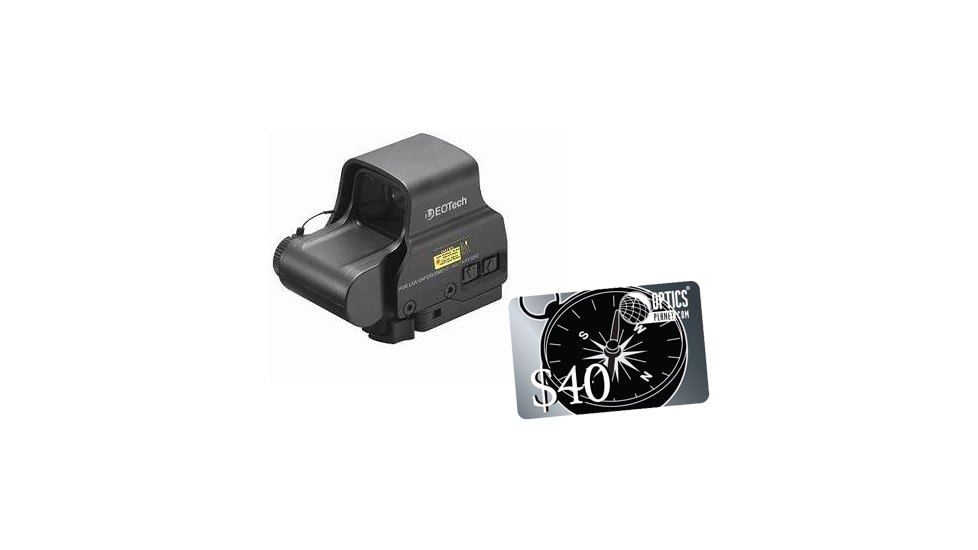 EOTech EXPS2 Red Dot Sight - 2-dot Reticle with FREE 40 OpticsPlanet.com Gift Certificate