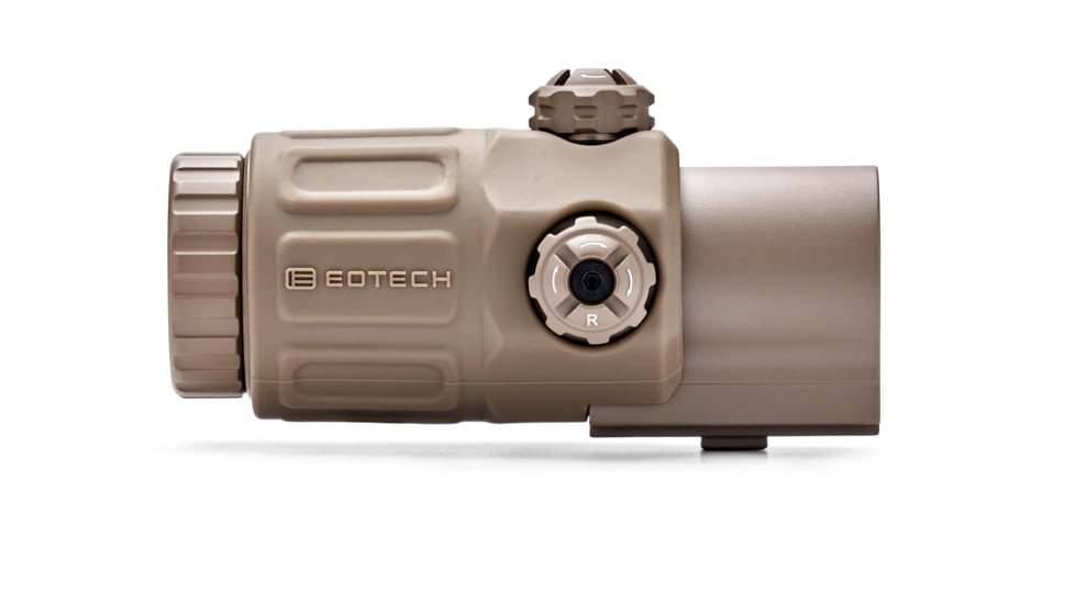 EOTech G-Series G33 3x Magnifier w/No Mount, Tan, G33.NMTAN