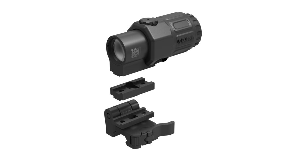 Eotech G33 Magnifier with Switch to Side Mount, Black