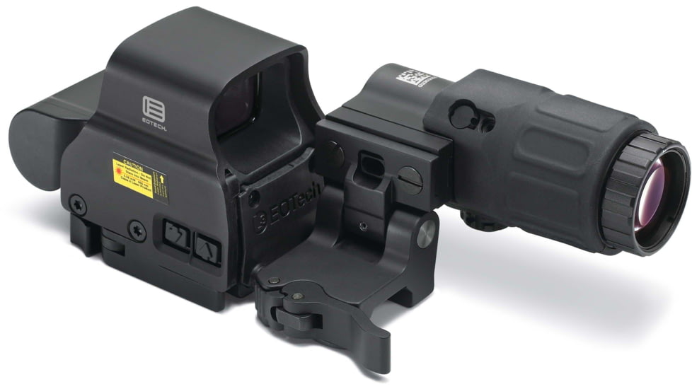 EOTech HHS-II Holographic Reflex Red Dot Sight, 1 MOA Dot Reticle, Black, HHS II