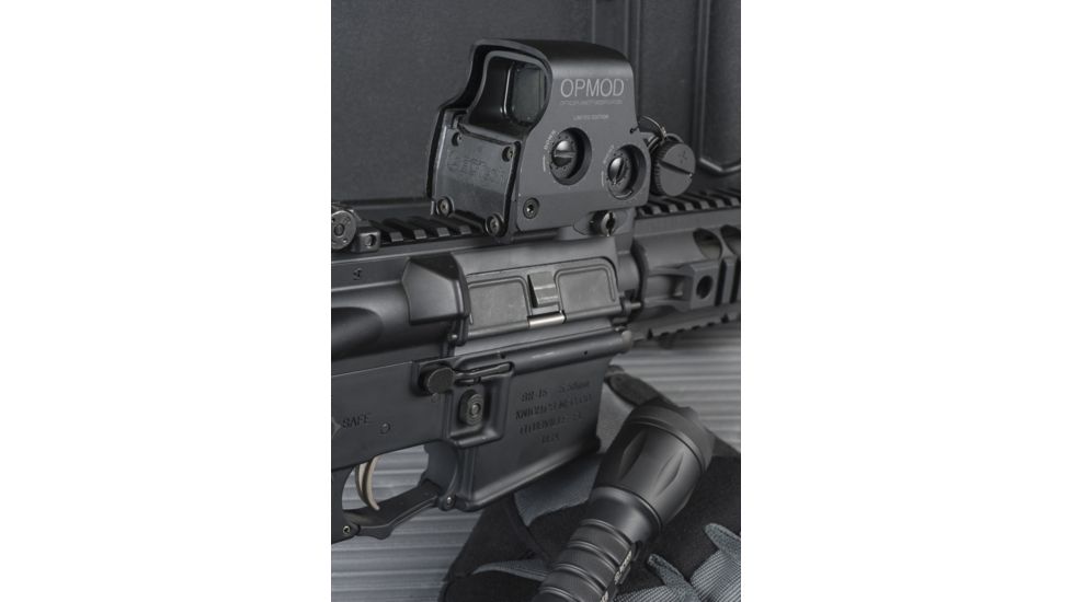 EOTech OPMOD EXPS2-0 Holographic Reflex Red Dot Sight, 68 MOA Ring and 1-Dot Reticle, Black, EXPS2-0OP