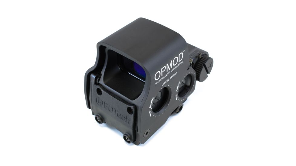 EOTech OPMOD EXPS2-0 Holographic Reflex Red Dot Sight, 68 MOA Ring and 1-Dot Reticle, Black, EXPS2-0OP