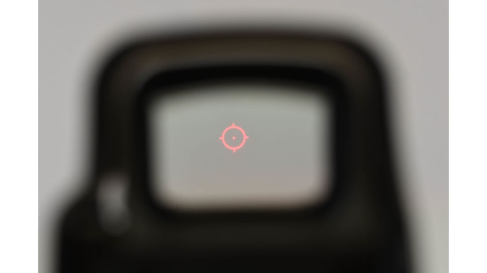 EOTech HWS EXPS 3 Circle Red Dot Sight, 1 Dot Reticle, w/ Standard, Black, EXPS3-0