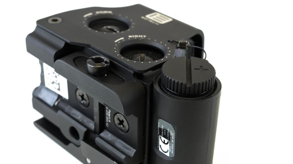 EOTech HWS EXPS 3 Circle Red Dot Sight, 1 Dot Reticle, w/ Standard, Black, EXPS3-0