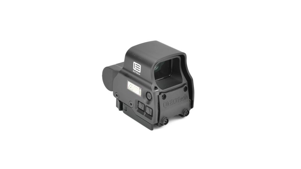 EOTech HWS EXPS 3 Circle Red Dot Sight, 2 Dot Reticle, w/ Standard, Black, EXPS3-2