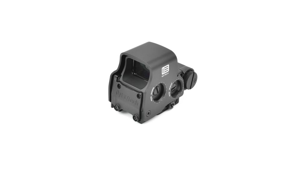 EOTech HWS EXPS 3 Circle Red Dot Sight, 2 Dot Reticle, w/ Standard, Black, EXPS3-2