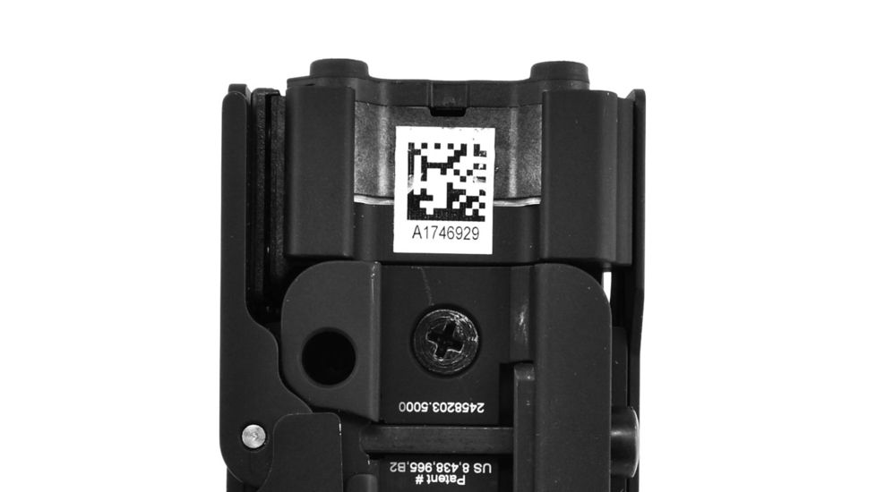 EOTech HWS EXPS 3 Circle Red Dot Sight, 4-Dot Reticle, w/ Standard, Black, EXPS3-4