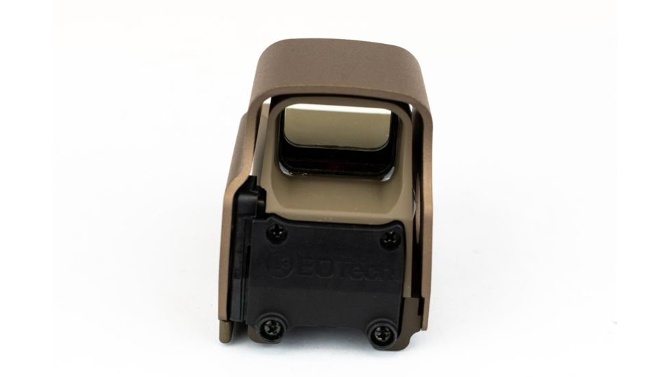 EOTech HWS EXPS 3 Circle Red Dot Sight, 1 Dot Reticle, w/ Standard, Tan, EXPS3-0TAN