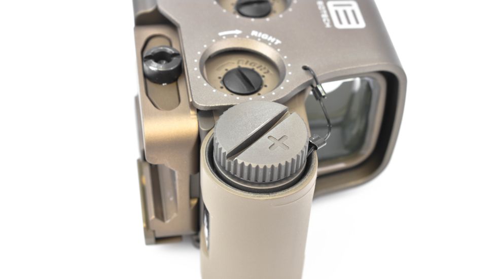 EOTech HWS EXPS 3 Circle Red Dot Sight, 2 Dot Reticle, w/ Standard, Tan, EXPS3-2TAN