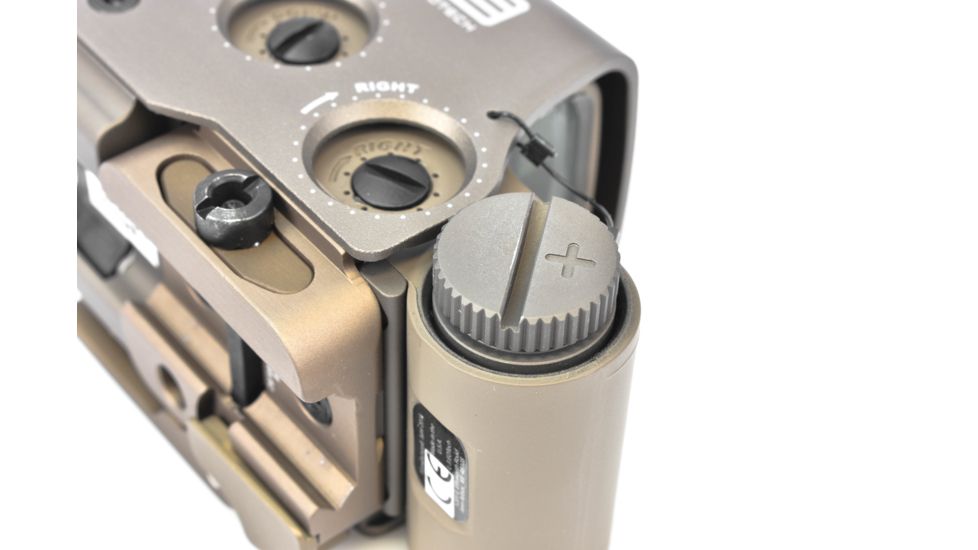 EOTech HWS EXPS 3 Circle Red Dot Sight, 2 Dot Reticle, w/ Standard, Tan, EXPS3-2TAN