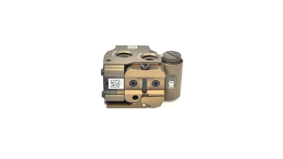 EOTech HWS EXPS 3 Circle Red Dot Sight, 2 Dot Reticle, w/ Standard, Tan, EXPS3-2TAN