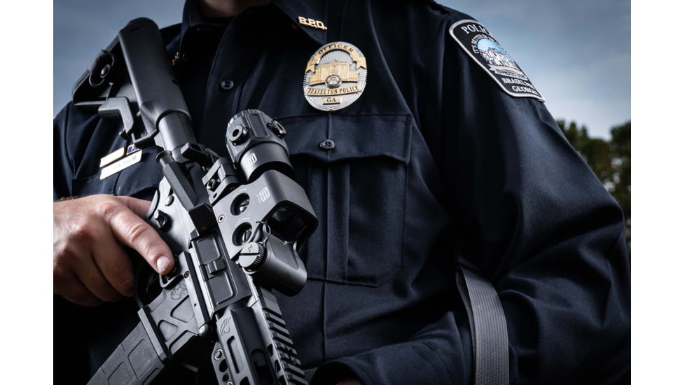 EOTech HWS EXPS 3 Circle Red Dot Sight, 1 Dot Reticle, w/Standard, Black, EXPS3-0