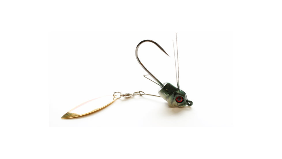 Epic Baits Under Spin Jig, GW, Tennessee Shad, 1/2 oz, US12GRNBGW35