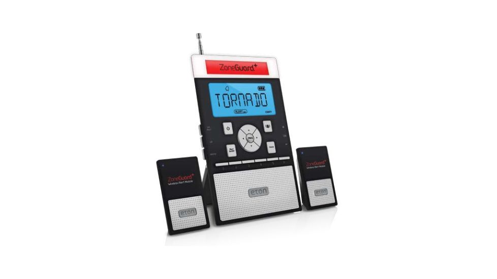 Eton Zoneguard Weather Alert Clock Radio | Free Shipping over $49!