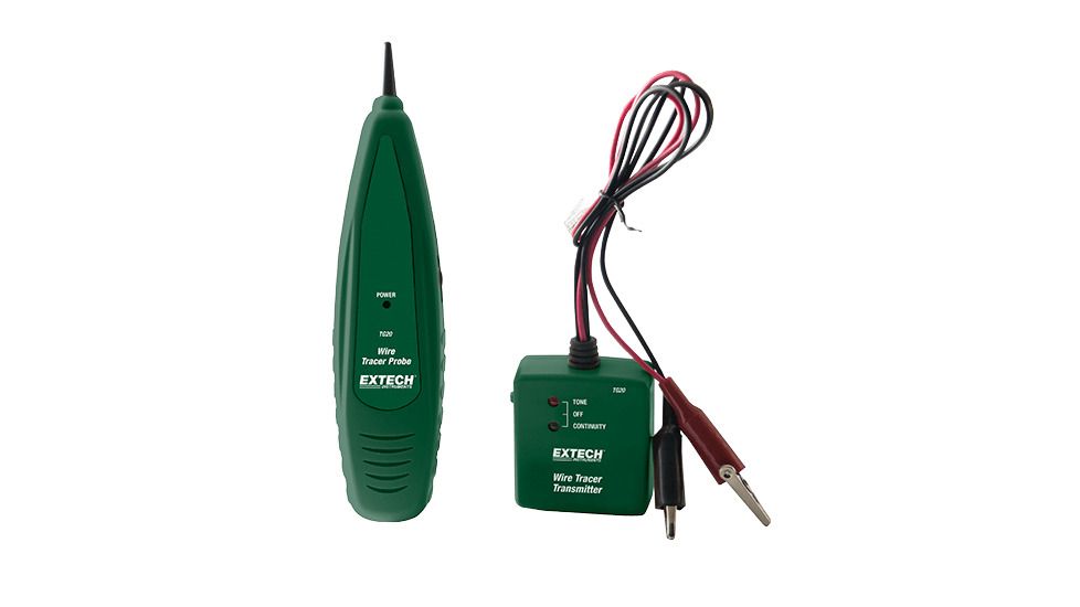 Extech Instruments Wire Tracer/Tone Generator, Tool Free Shipping