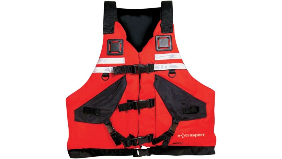 Extrasport Universal HiFloat Life Vest, Universal Size, Denier Cordura ...