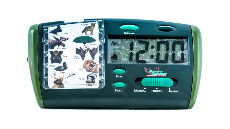 Extreme Dimension Wildlife Calls Sportsman's Alarm Clock Animal