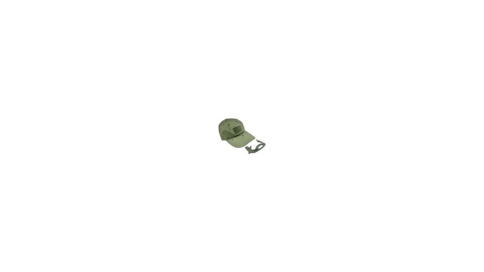 FAB Defense Gotcha Tactical Cap w/Self-Defense Tool, OD Green, fx-gotchag