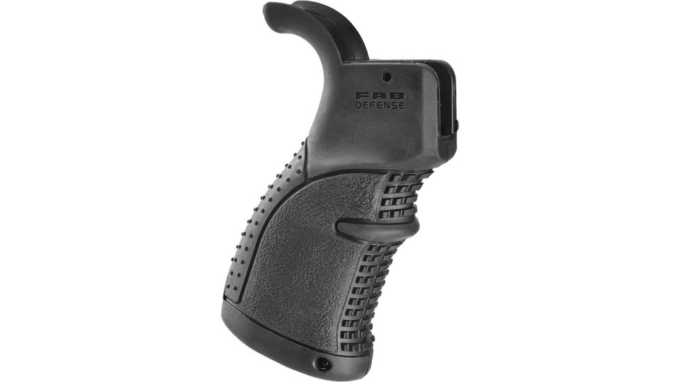 FAB Defense Rubberized Pistol Grip for M16/M4/AR-15, Black, FX-AGR43B