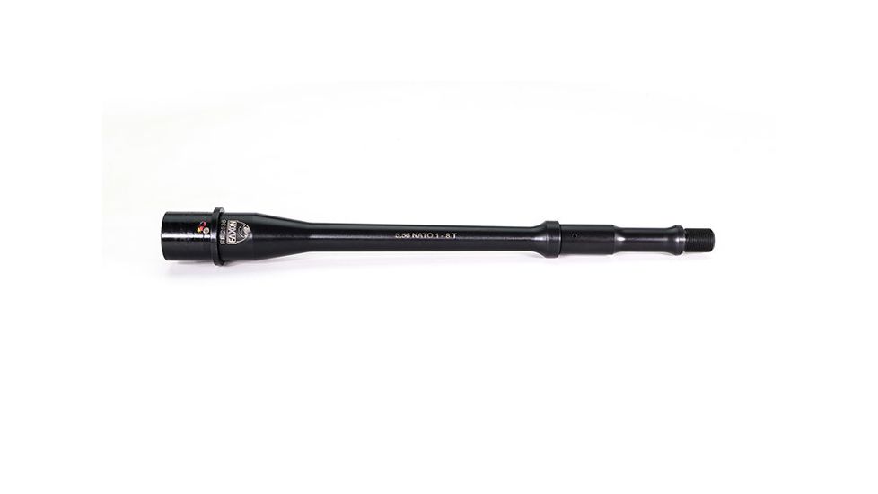 Faxon Firearms 5.56 NATO Pencil Rifle Barrel, 5.56 NATO, Carbine-Length, 4150 QPQ Nitride, Black Nitride, 10.5, 15A58C10NPQ
