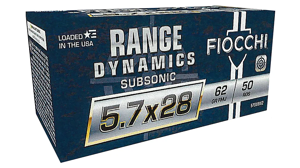 Fiocchi Range Dynamics 5.7 Ammo